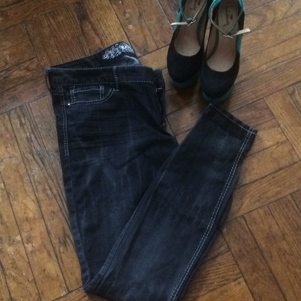 Express Jean Legging "Zelda " NWOT